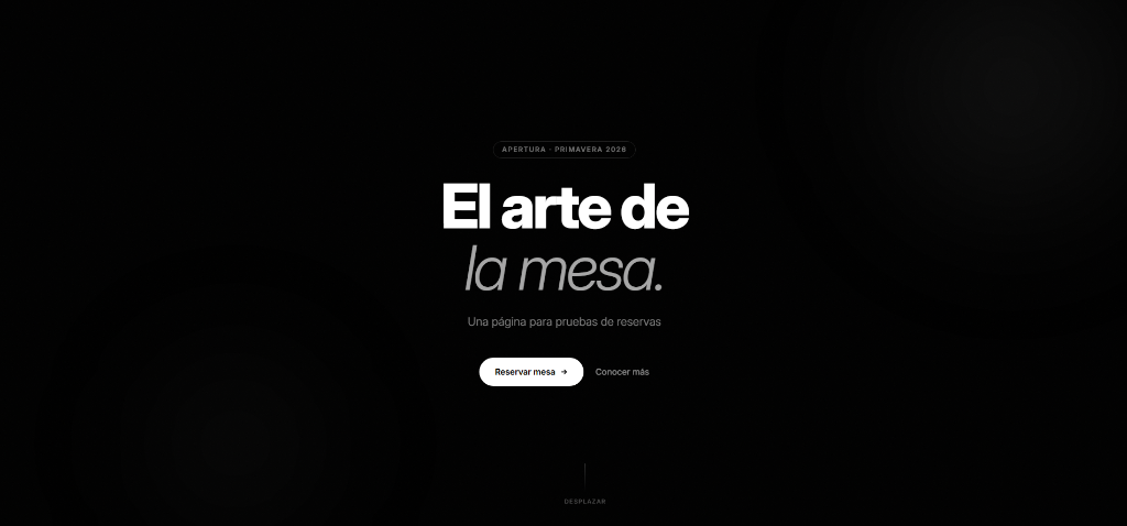 Sistema de Reservas